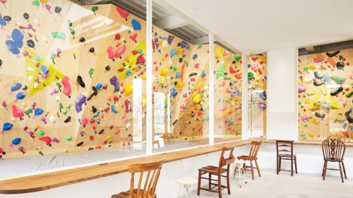 滋賀県のクライミング施設「Community Park OTSUKYO」